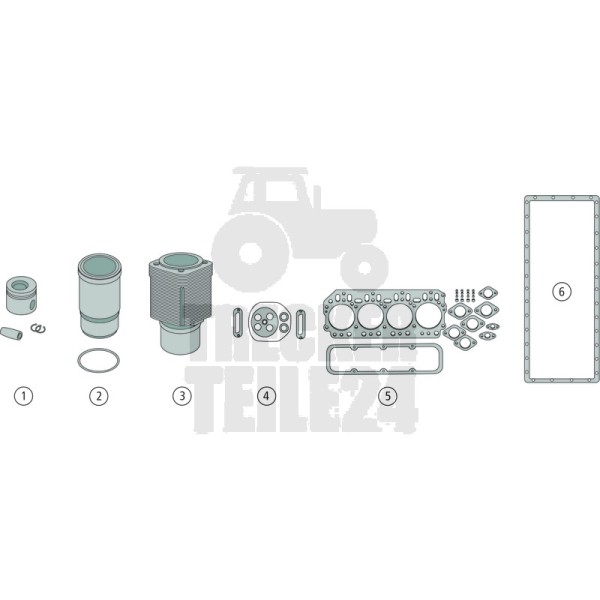 Motorreparatursatz