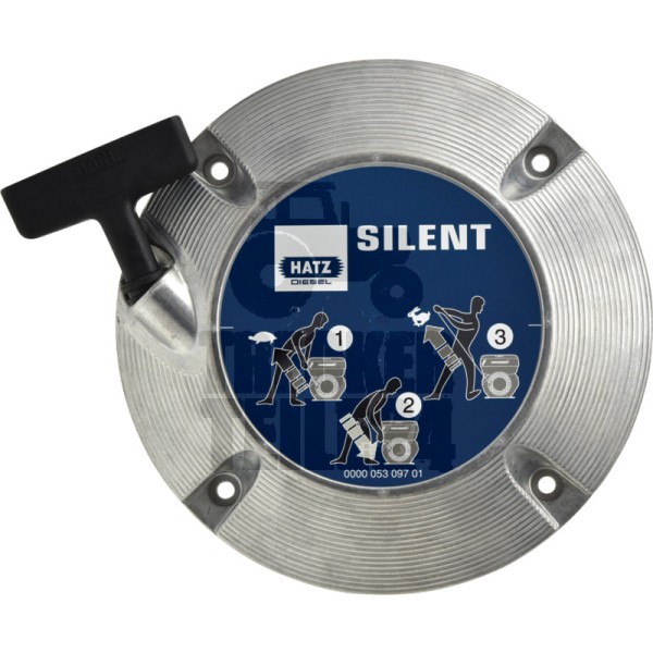 Reversierstarter Silent