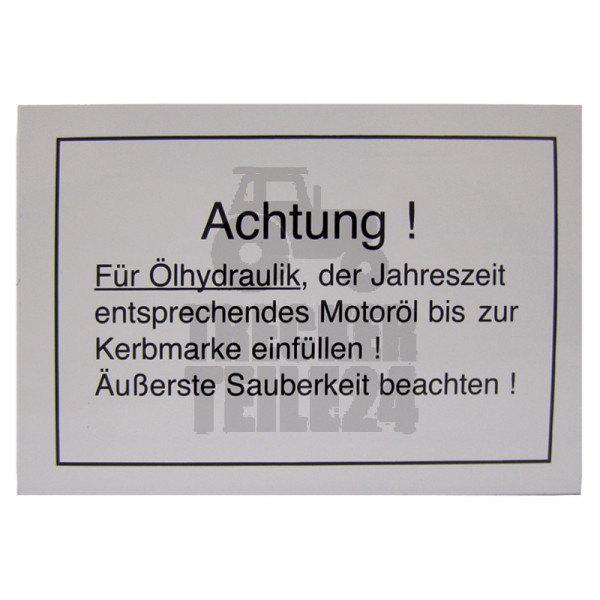 Aufkleber