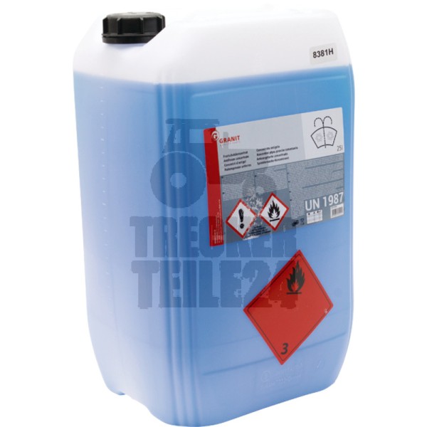 Frostschutz-Konzentrat für die Scheibenwaschanlage (-60°C)