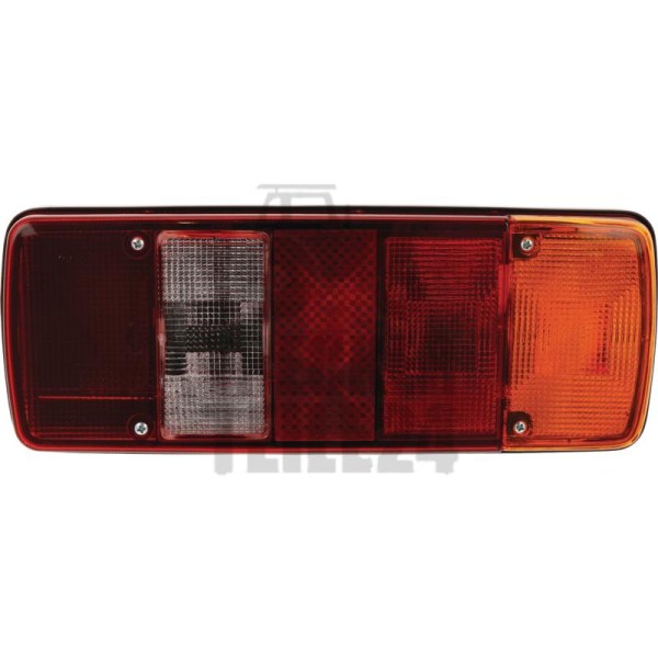 Rückleuchte rechts mit Kabel