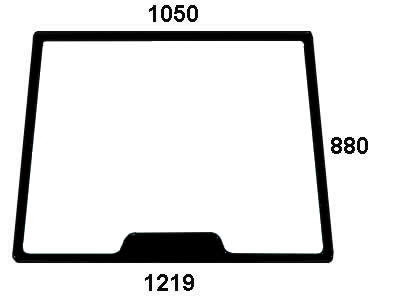 Frontscheibe für New Holland (5089552)