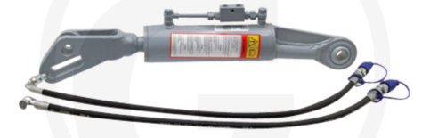 Hubstrebe hydraulisch Sperrblock