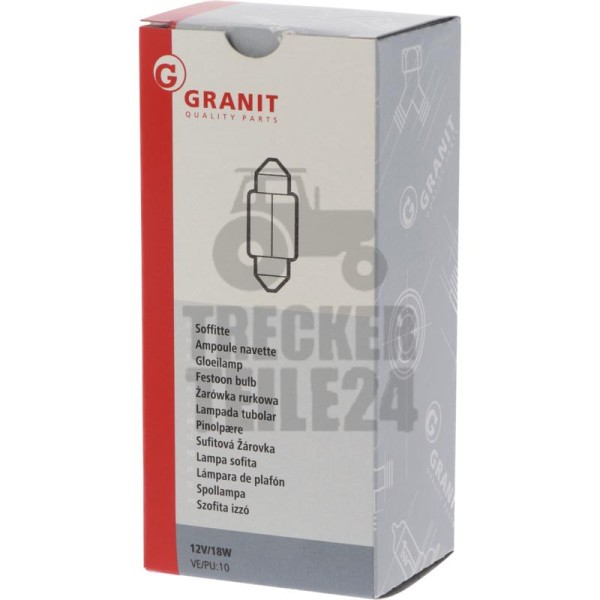 VPE10 Glühlampe 12V 18W