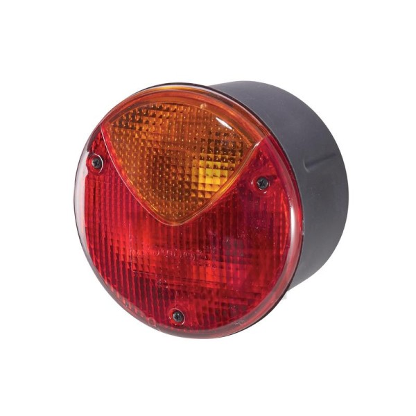 Heckleuchte 3 - Kammer rund, links