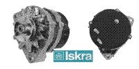 ISKRA Lichtmaschine Traktor