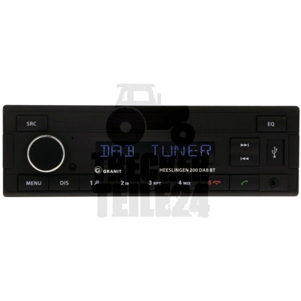 Radio Heeslingen 200 DAB BT