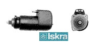 ISKRA Anlasser für Case IH - 12V - 3,6 KW - 9 Zähne