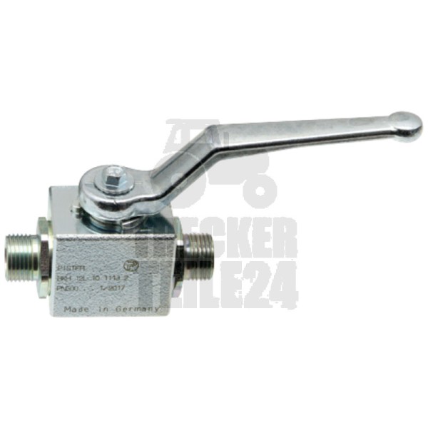 Kugelhahn BKH 2-12L (M18x1,5)