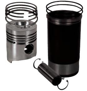 Kolben - Ringe für TD226B3, TD226B4, TD226B6