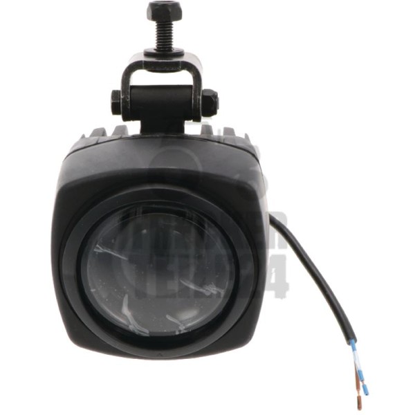 LED-Warnleuchte blauer Punkt