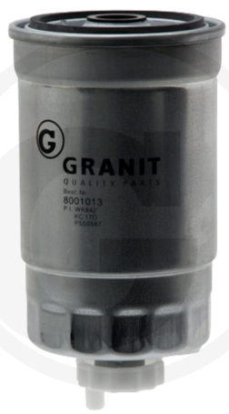 Kraftstofffilter passend für Hanomag Granit 501, D131R