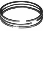 Satz Kolbenringe 0.020''-0.51mm für David Brown K261070
