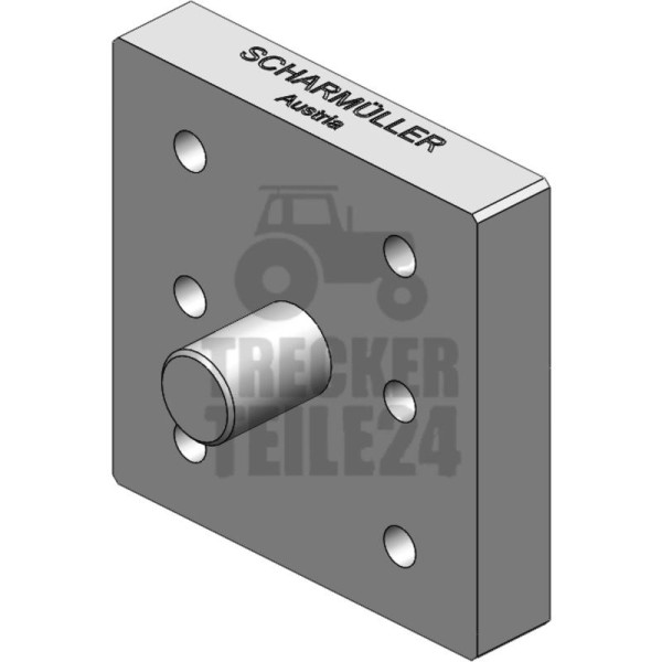 Adapterplatte