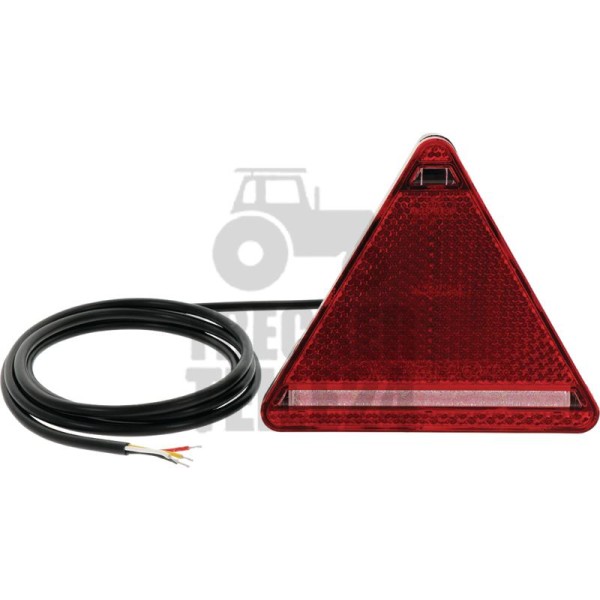 LED Rückleuchte Dreieck rechts