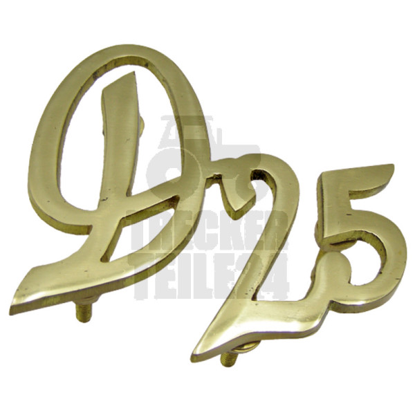 D25 Emblem