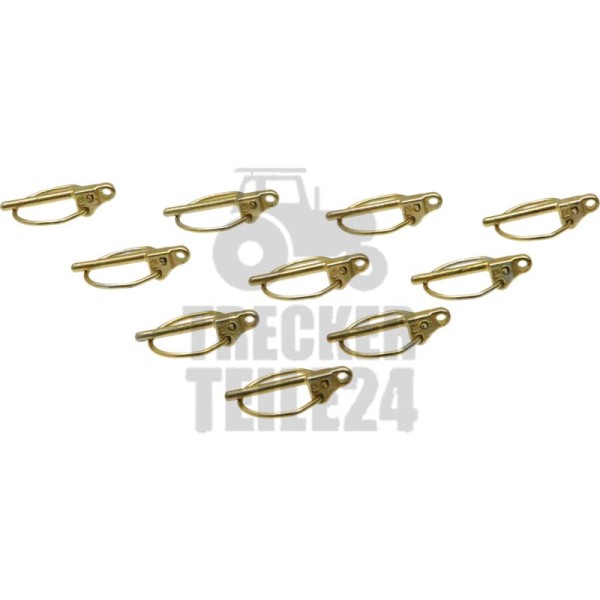 VPE10 Klappstecker