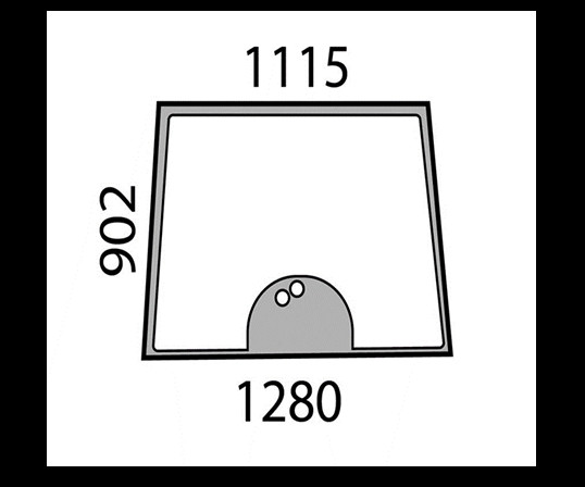 Frontscheibe für Massey Ferguson (4274322M1)