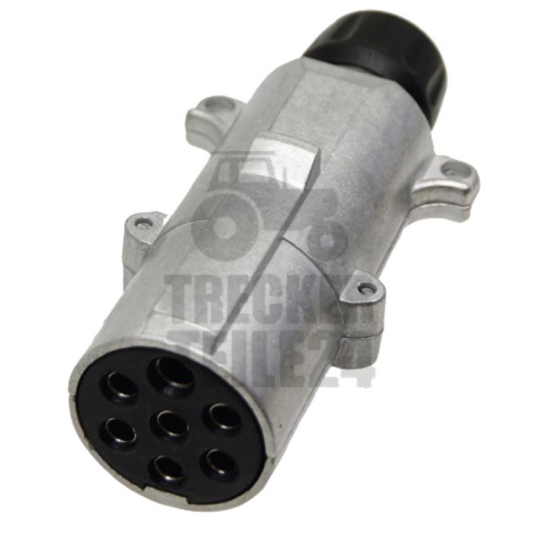 Stecker 7-polig 24V, B: 6,3mm 24V