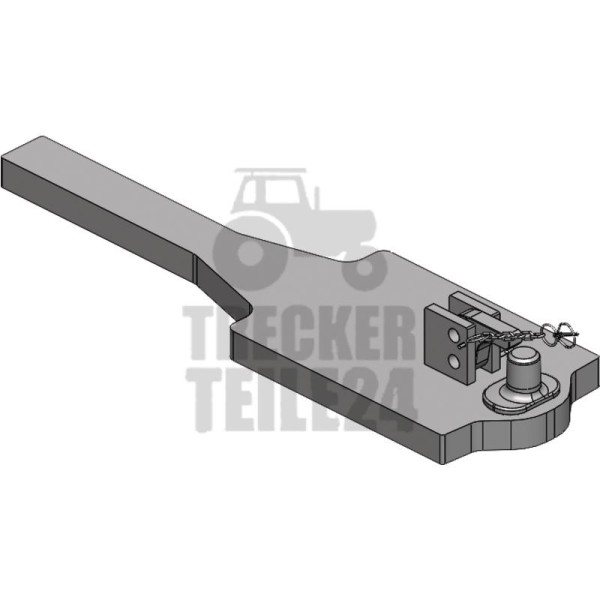 Tragplatte Pitonfix - 296x990x45