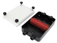 Verteilerkasten mit Flachstecker