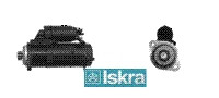 ISKRA Anlasser für Case IH, John Deere - 12V - 3,6 KW