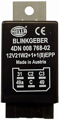 Blinkgeber 6-polig