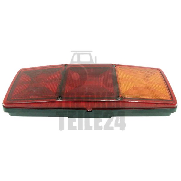 Heckleuchte, B: 345mm H: 147mm, Ø8mm