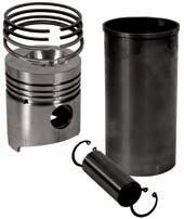 Kolben Ringe Laufbuchsen Satz für D226-3.2,-4.2,-6.2
