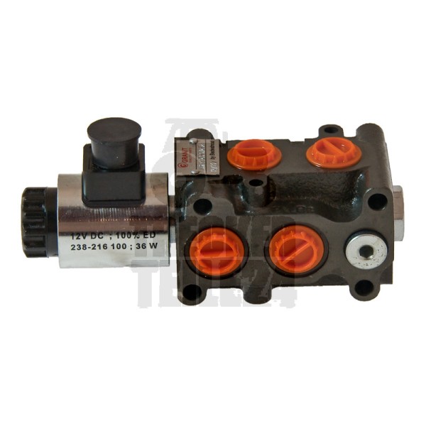 6/2 Wegeventil SWV-E-12V