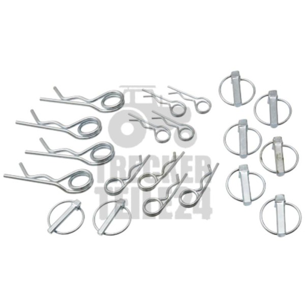 Sortiment Federstecker