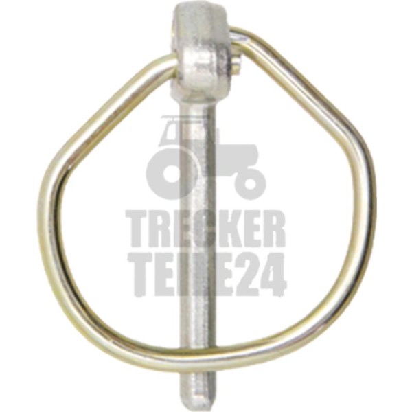 Klappstecker