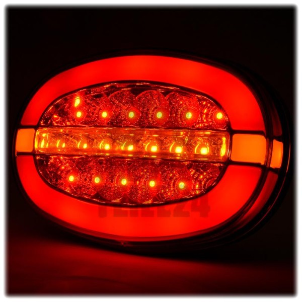 LED 12-24V Heckleuchte