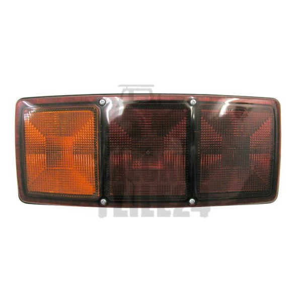 Heckleuchte, B: 345mm, H: 147mm