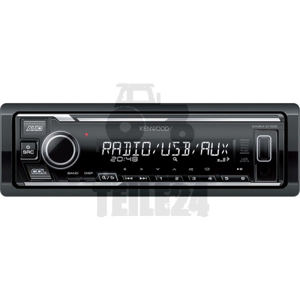 Radio KMM-D125