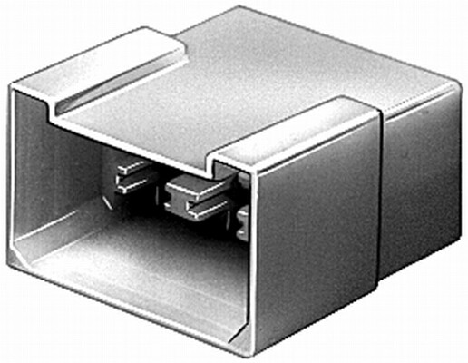 Hella Flachstecker, 6-polig (8JD008152051)