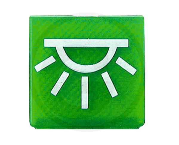 Symbol: Innenbeleuchtung, hell, grün (9XT71363027) Hella