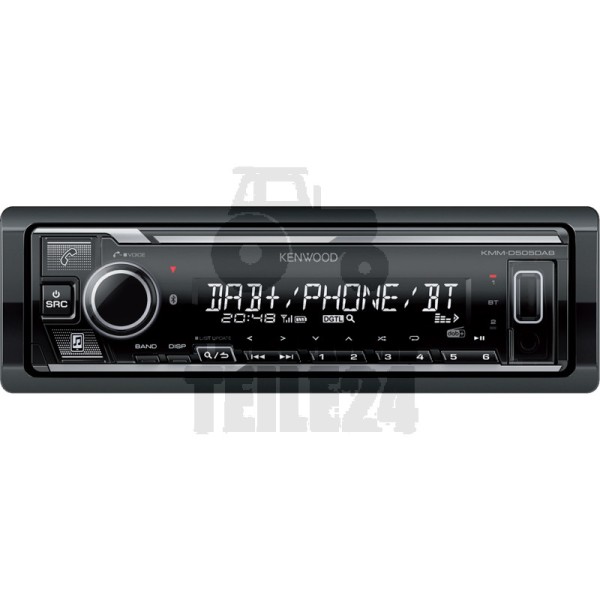 Radio KMM-D505DAB