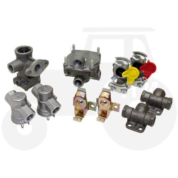 Druckluft-Bremsanlage