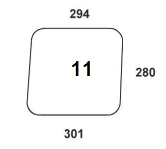 Glasscheibe für Mb-trac (441 671 04 10)