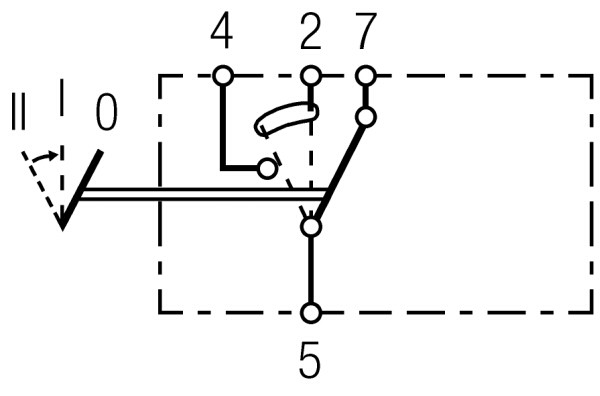 Hella Wippschalter (Kombischalter) - 6R