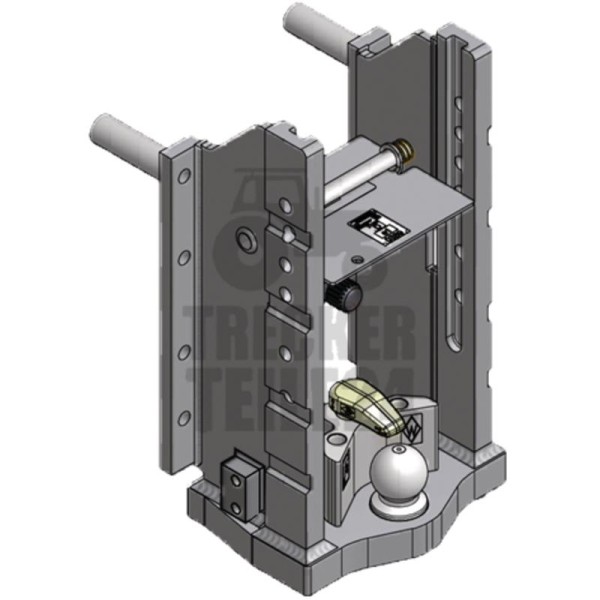 Kupplungsbock KU301 XKK mit Kupplung 80