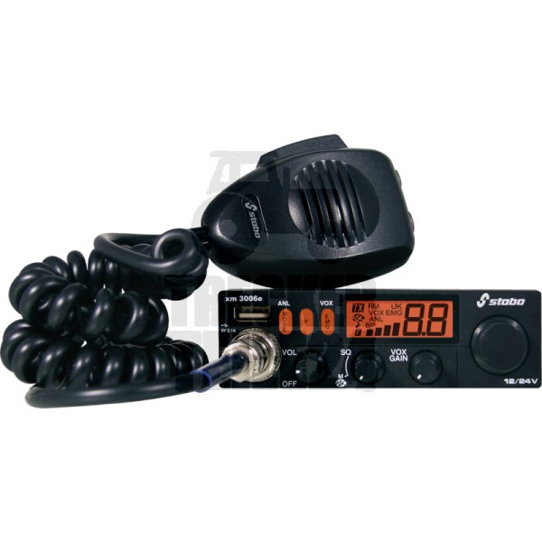 Funkgerät xm 3006e VOX 12/24 V