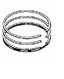 Kolbenringe für Deutz/KHD, 04152185