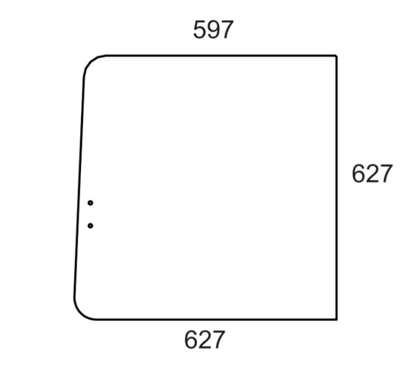 Schiebescheibe li./ re. ( Westberga )