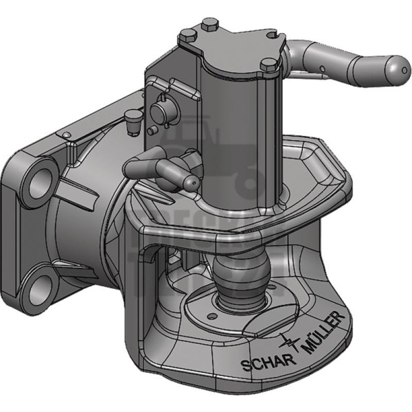 Zugmaul Automatisch - Bolzen 38,0mm / Lo