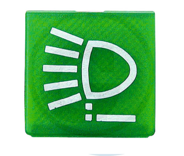 Hella Symbol: Arbeitslicht (vorne) grün (9XT713630421)