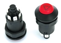 Druckschalter Warnblinklicht