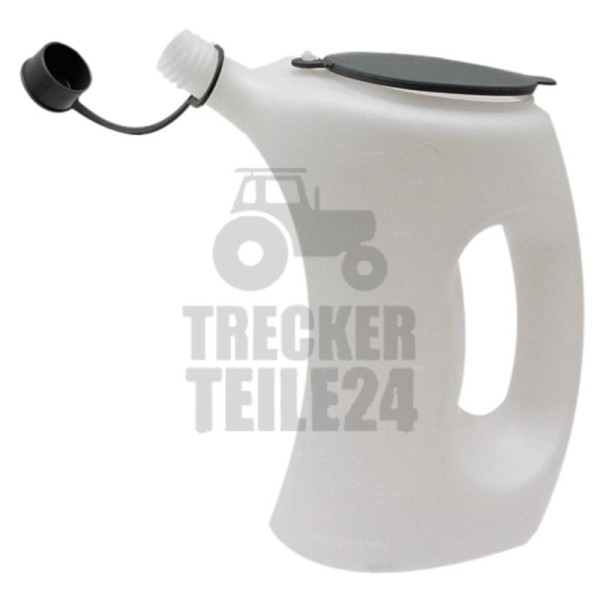 Messbecher 2 Liter, weiß /transparent