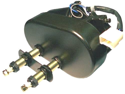 Wischermotor, 80°, 12V, links hängend